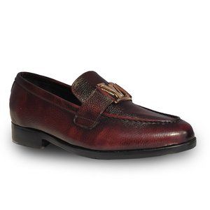 Bashwood Handmade Cow Leather Loafers For Men